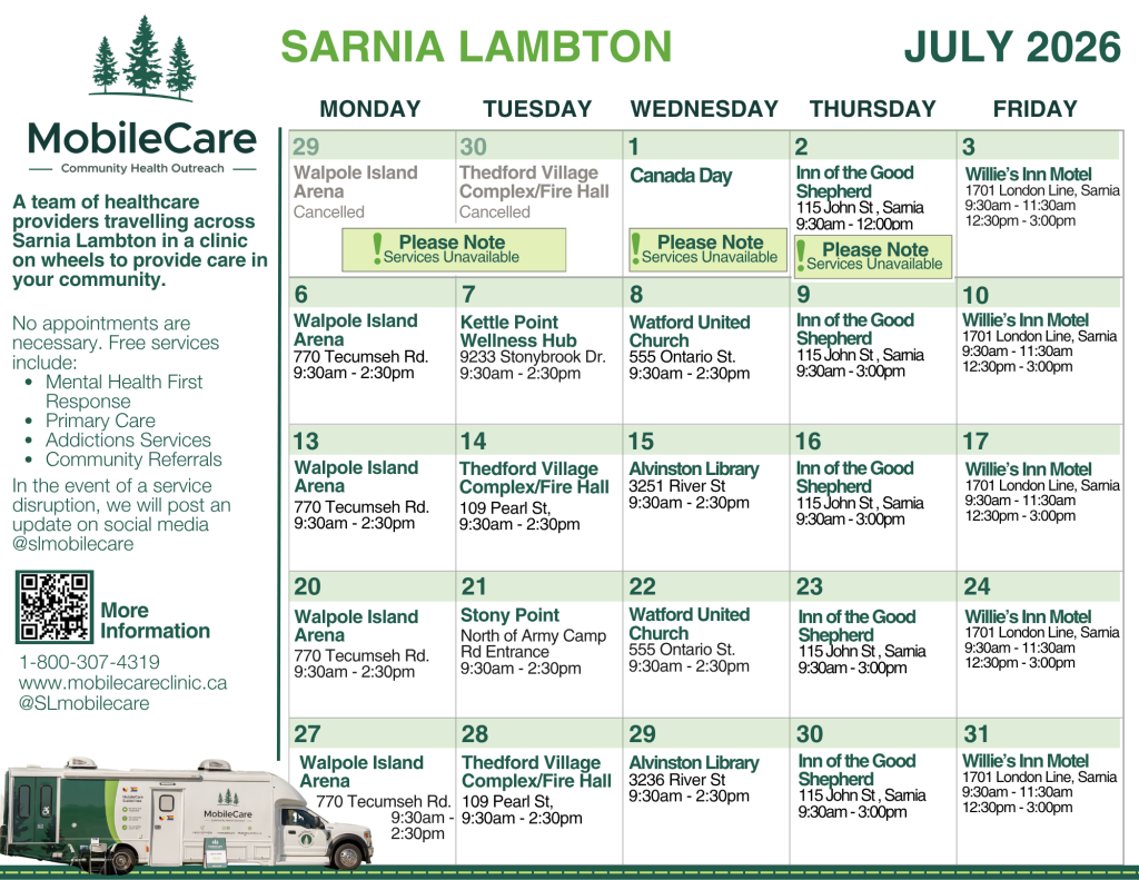 SLMobileCare Calendar July2026