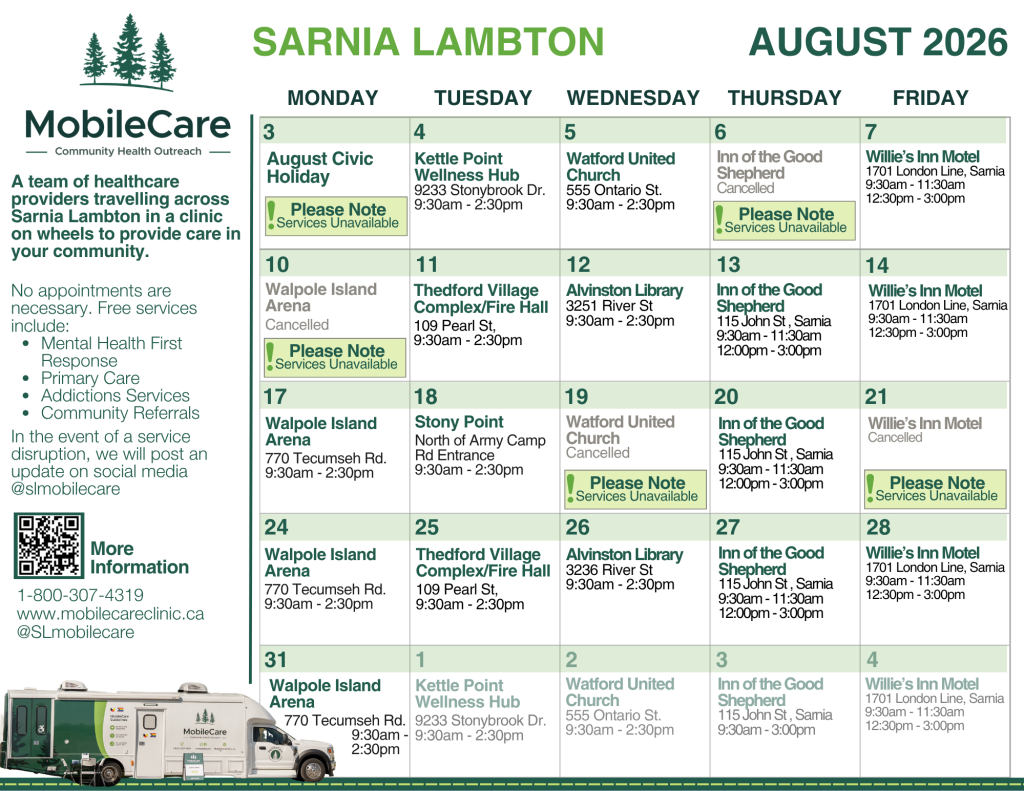 SLMobileCare Calendar Aug2026