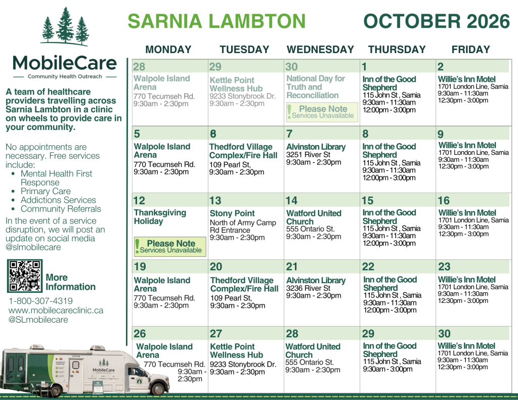 SLMobileCare Calendar Oct2026