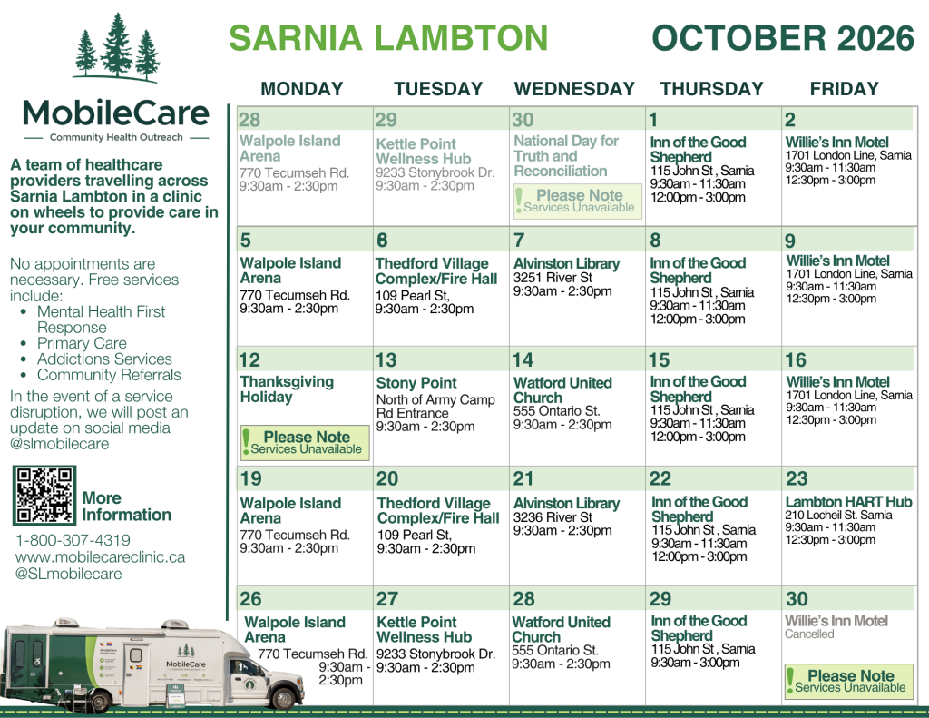 SLMobileCare Calendar Oct2026